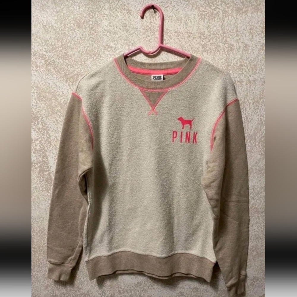 PINK Victoria's Secret Pullover Sweatshirt M